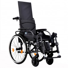 Кресло-коляска инвалидное механическое Vermeiren V200 (компл. D200+30°) с ортопедическими подножками